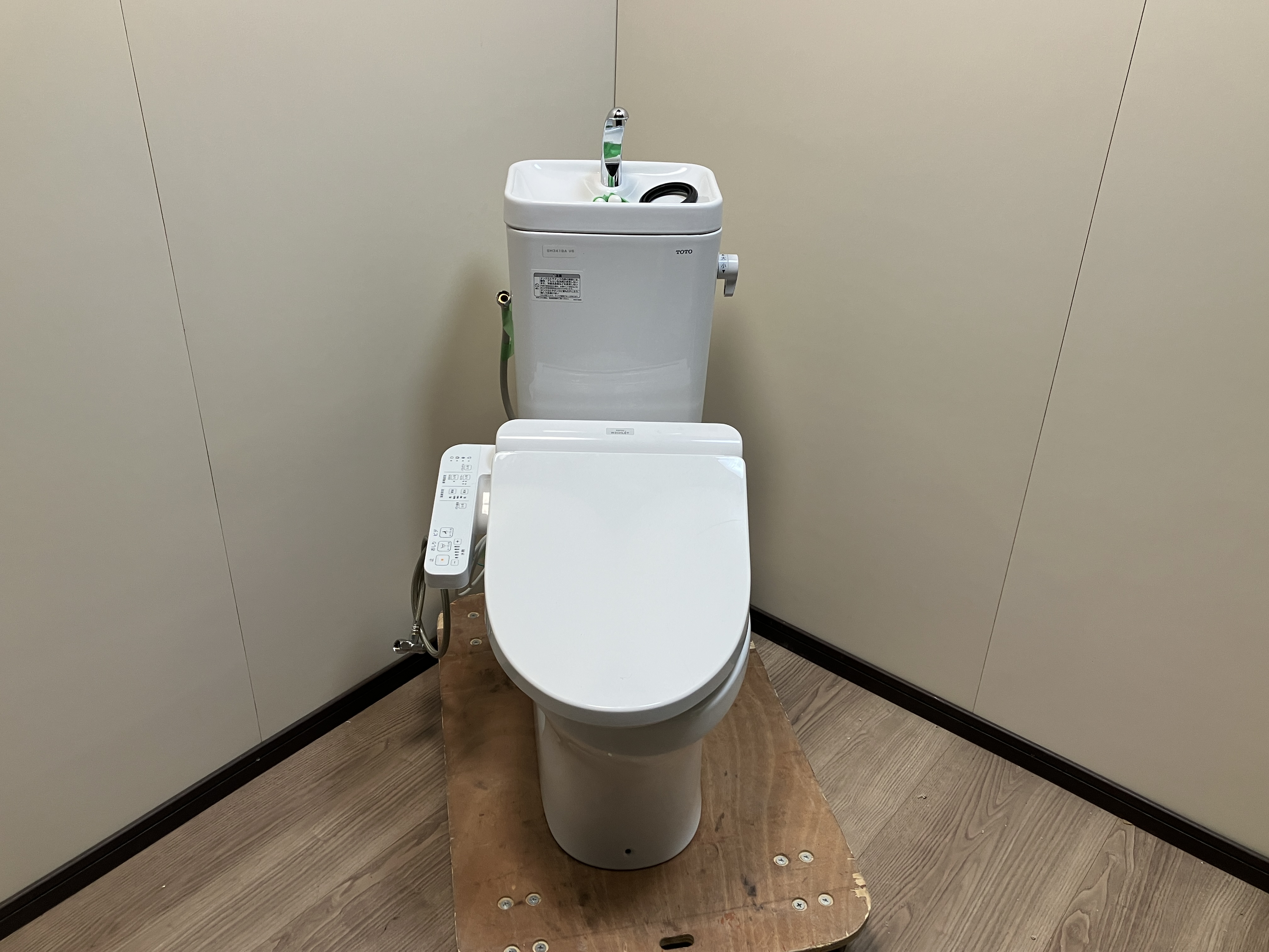 TOTO トートー トイレ一式 便器 ウォシュレット 温水便座 SH341BA V6