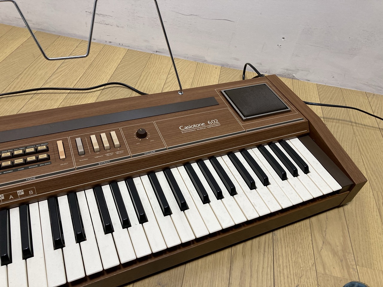 CASIO カシオ Casiotone 602 CT-602 1979年製 ビンテージ