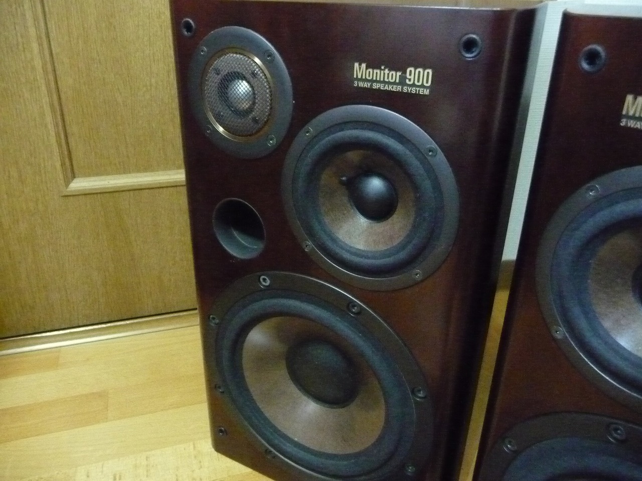 最高峰名機】ONKYO Monitor 900 3WAY スピーカー ②ONKYO Monitor 900