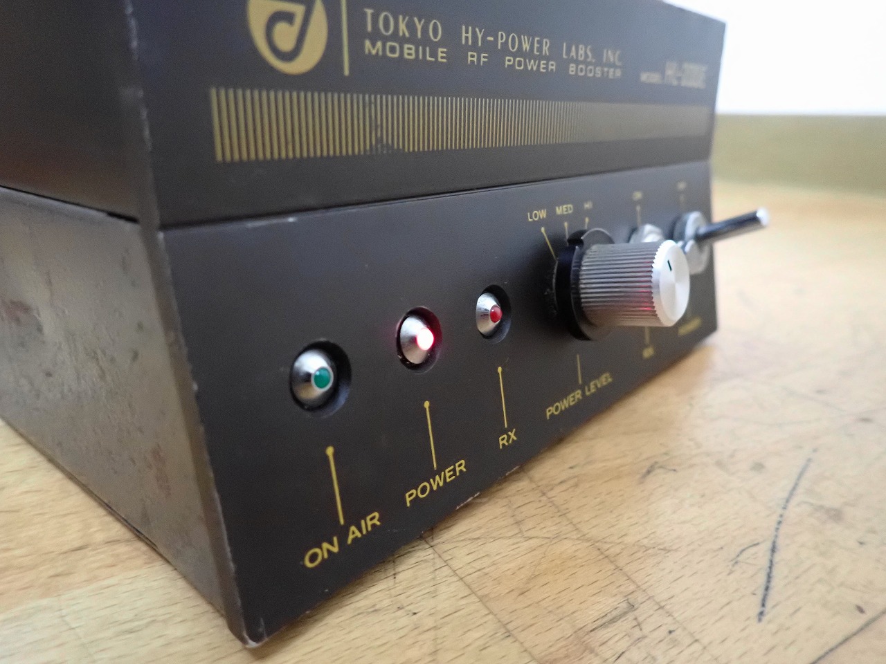 リニアアンプ TOKYO HY-POWER HL-200E MOBILE RF POWER BOOSTER 東京