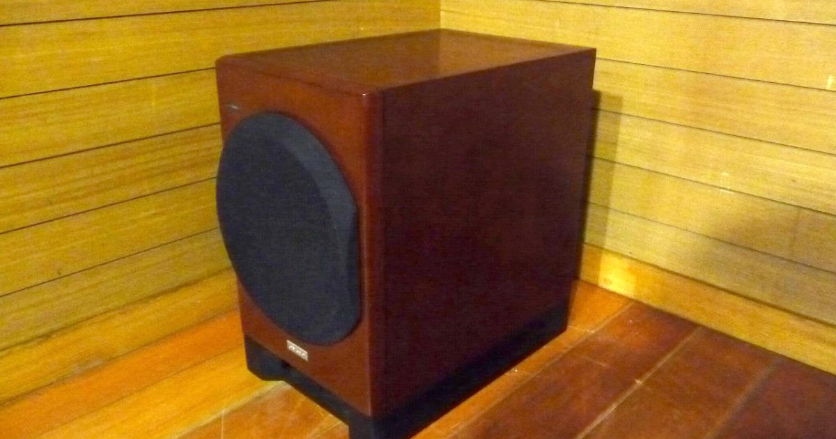 サブウーファー ONKYO SL-A250 オンキヨー アンプ内蔵 パワード