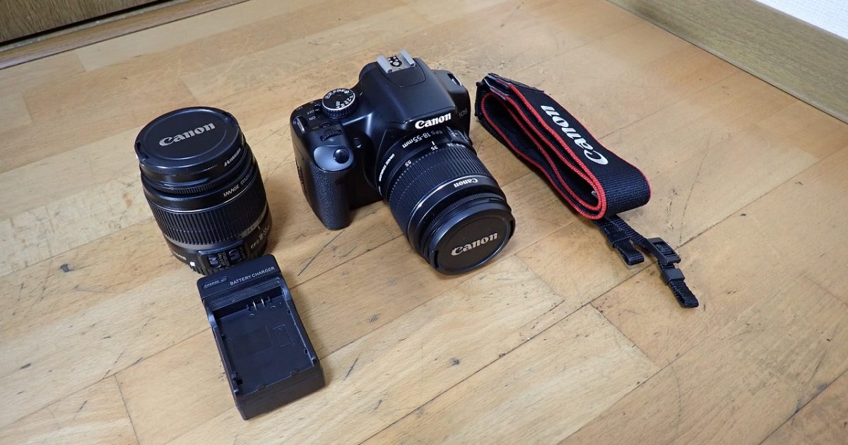 デジタルカメラ Canon EOS Kiss X2 DS126181 キャノン 一眼レフ EFS 18