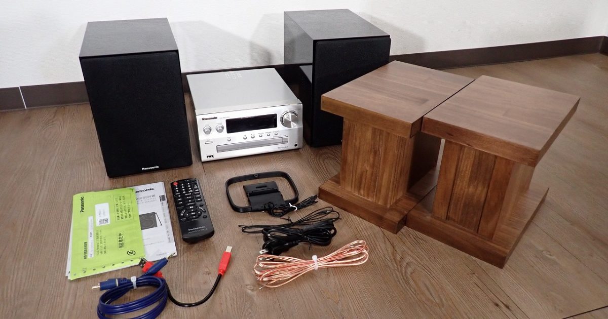 CDステレオシステム Panasonic SC-PMX900 SA-PMX900 SB-PMX100 コンポ