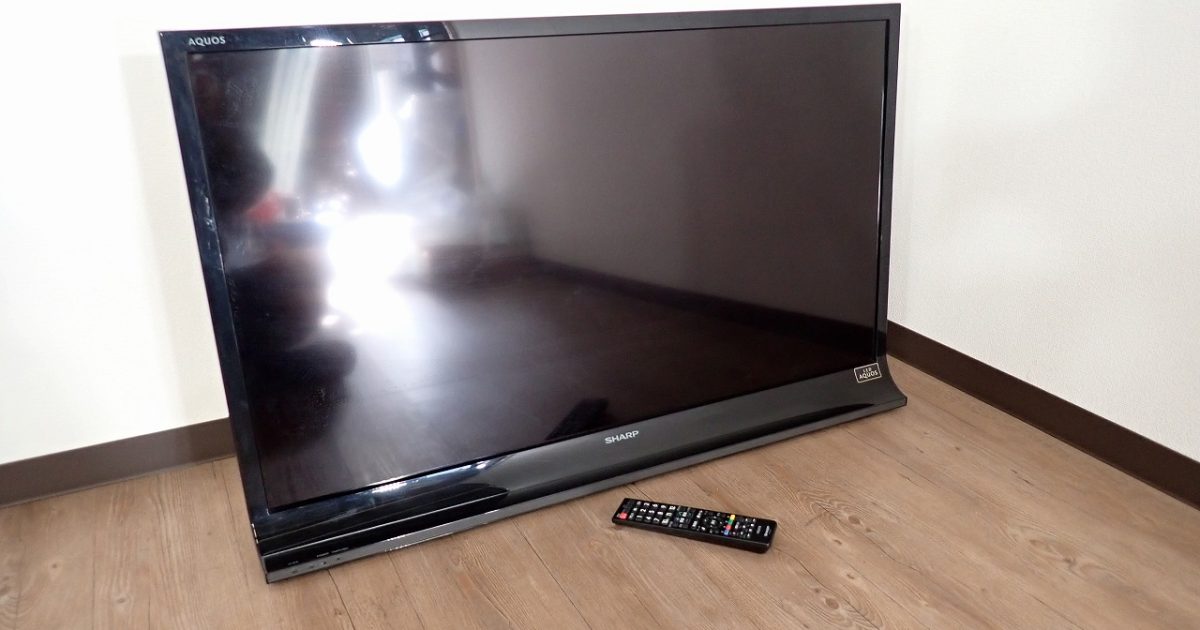 液晶テレビ SHARP LED AQUOS LC-40J9 シャープ アクオス 40インチ 40型
