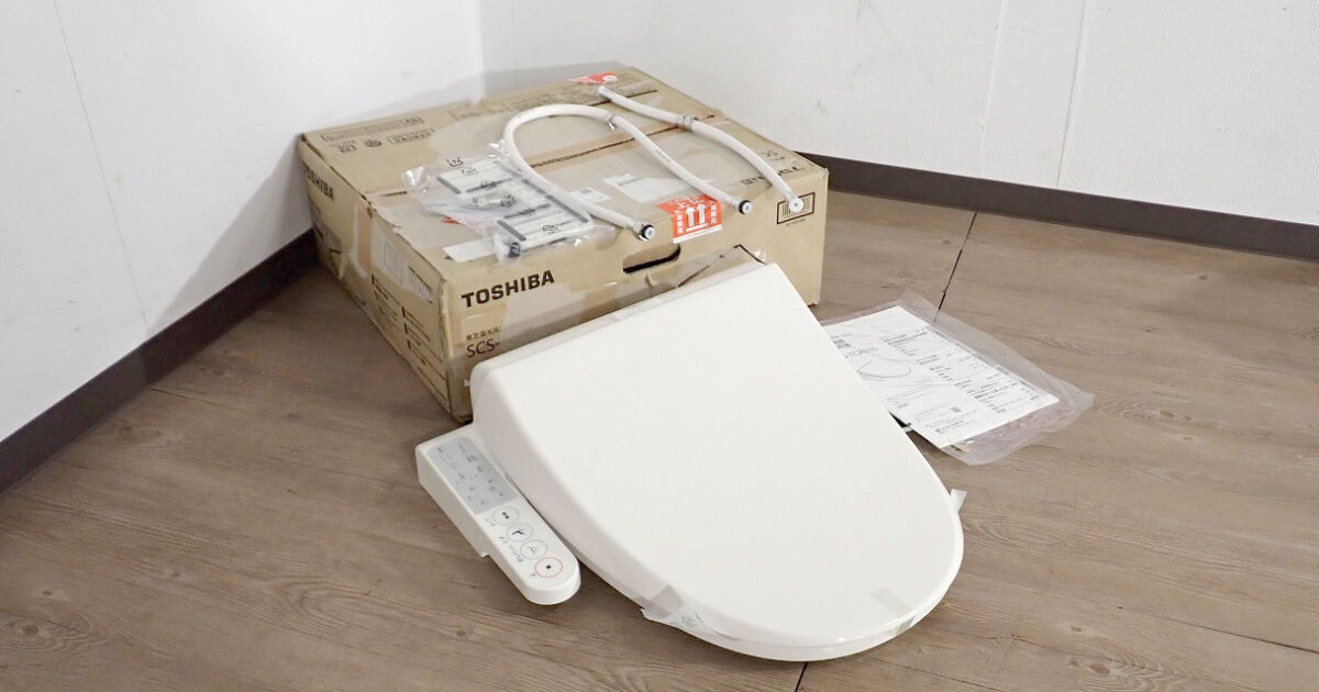 温水便座 TOSHIBA SCS-TCK910 東芝 ウォシュレット シャワートイレ