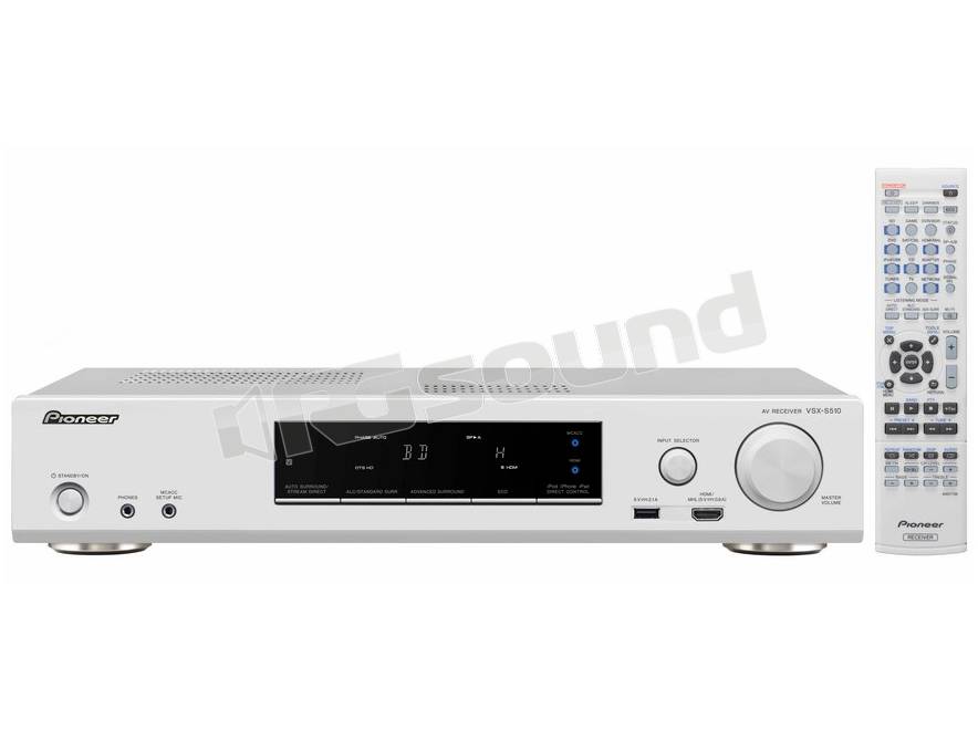 Pioneer VSX-S510-W | Diffusori Home e Home Theatre - Sintoamplificato