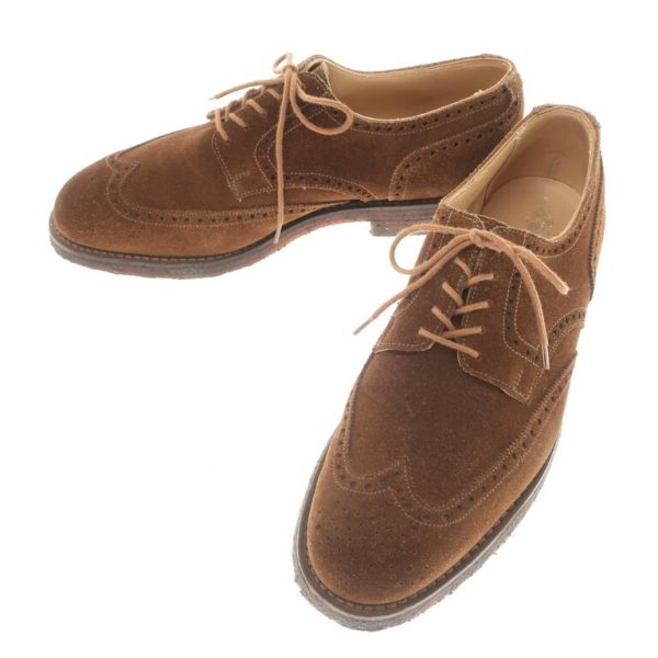 クロケット＆ジョーンズ/TYNE/ラスト200/外羽根（CROCKETT&JONES