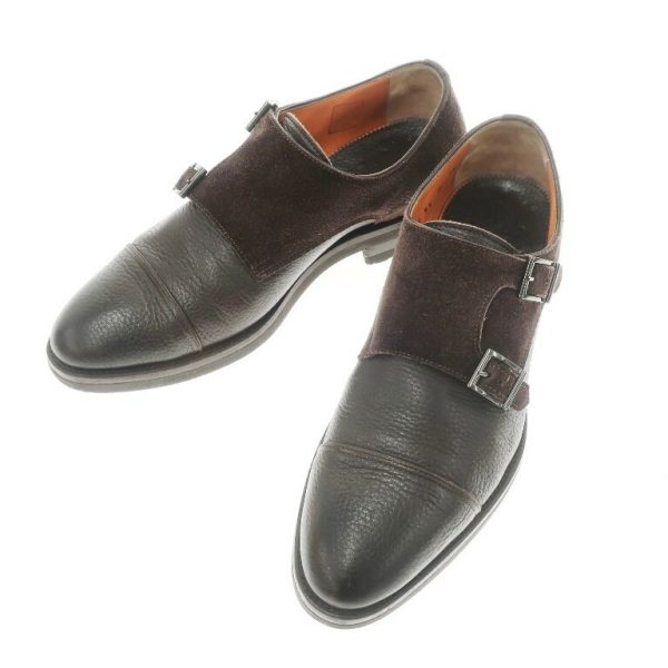 Santoni（サントーニ）ダブルモンクストラップシューズ/紳士靴