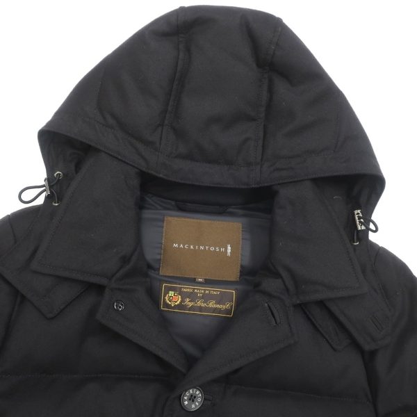 Mackintosh（マッキントッシュ）ダウンコート/ロロピアーナ社ウール