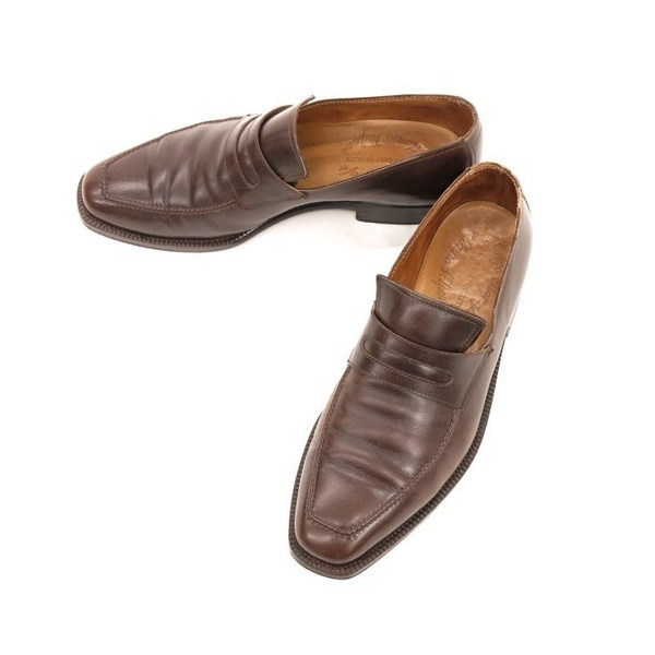 Enzo Bonafe（エンツォ ボナフェ）ローファー・スリッポン/ブラウン