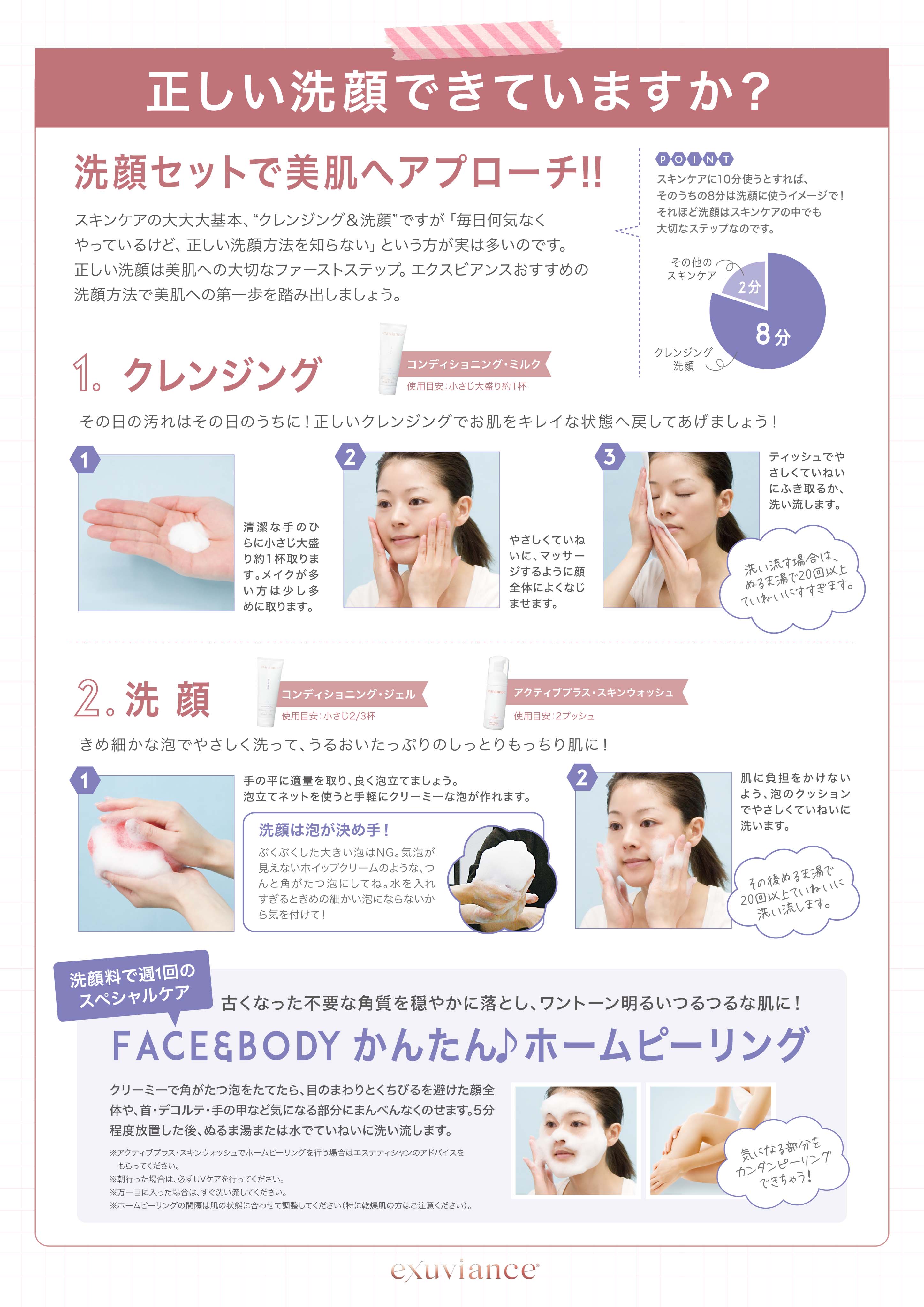 コンディショニング・ミルク｜Exuviance-エクスビアンス-