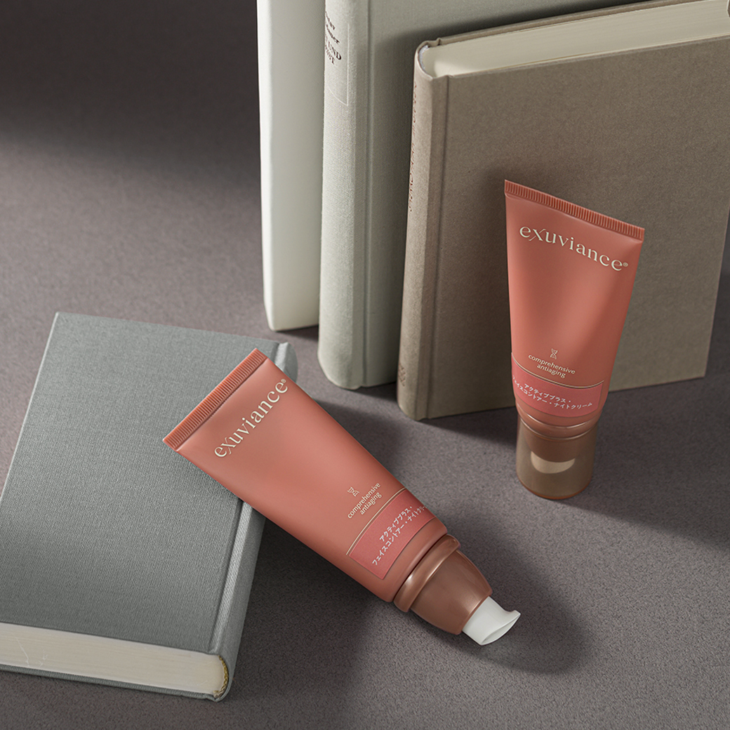 エクスビアンスフェスコントアー・ナイトクリーム 販売終了】アクティブプラス・フェイス<br>コントアー・ナイトクリーム