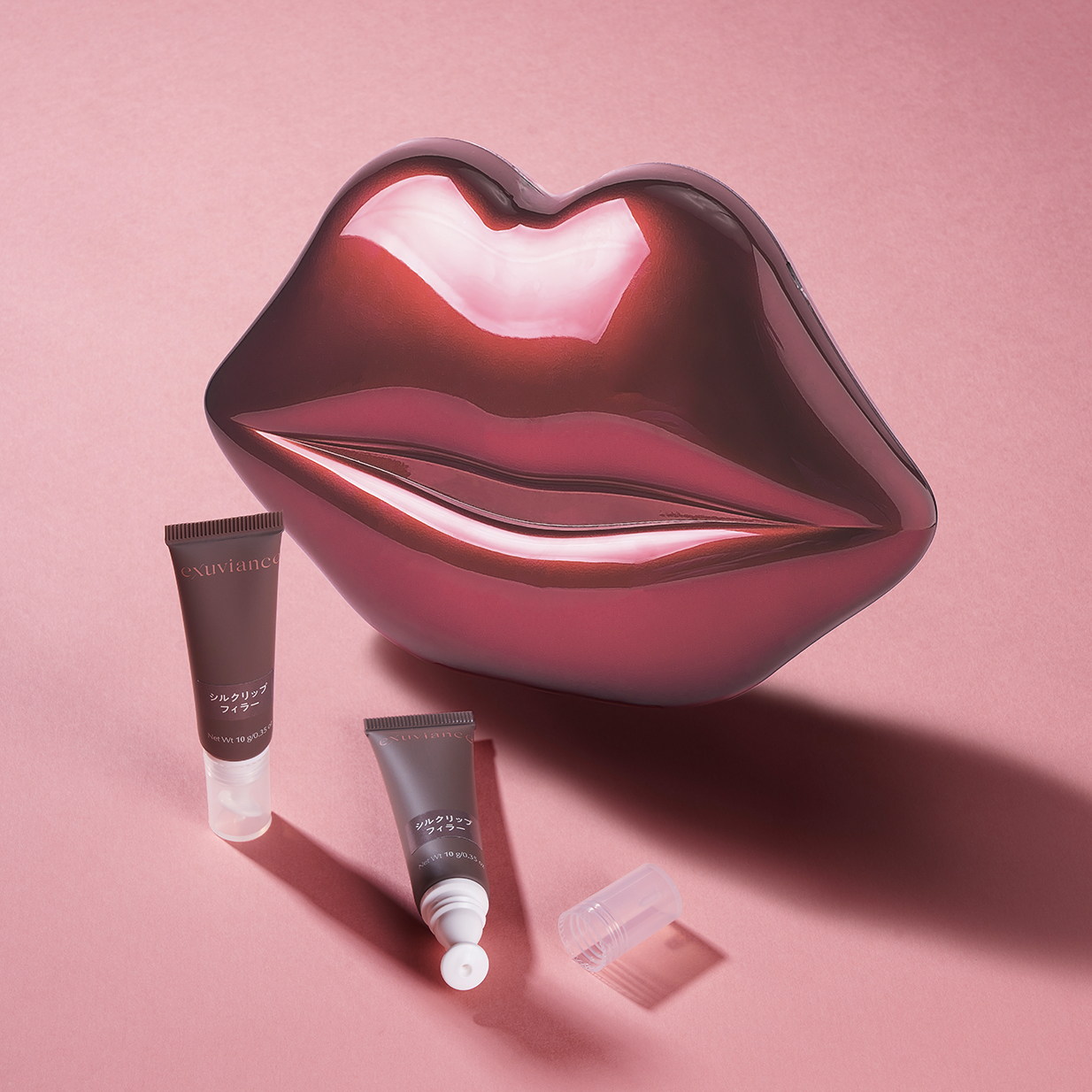 シルクリップフィラー｜Exuviance-エクスビアンス-