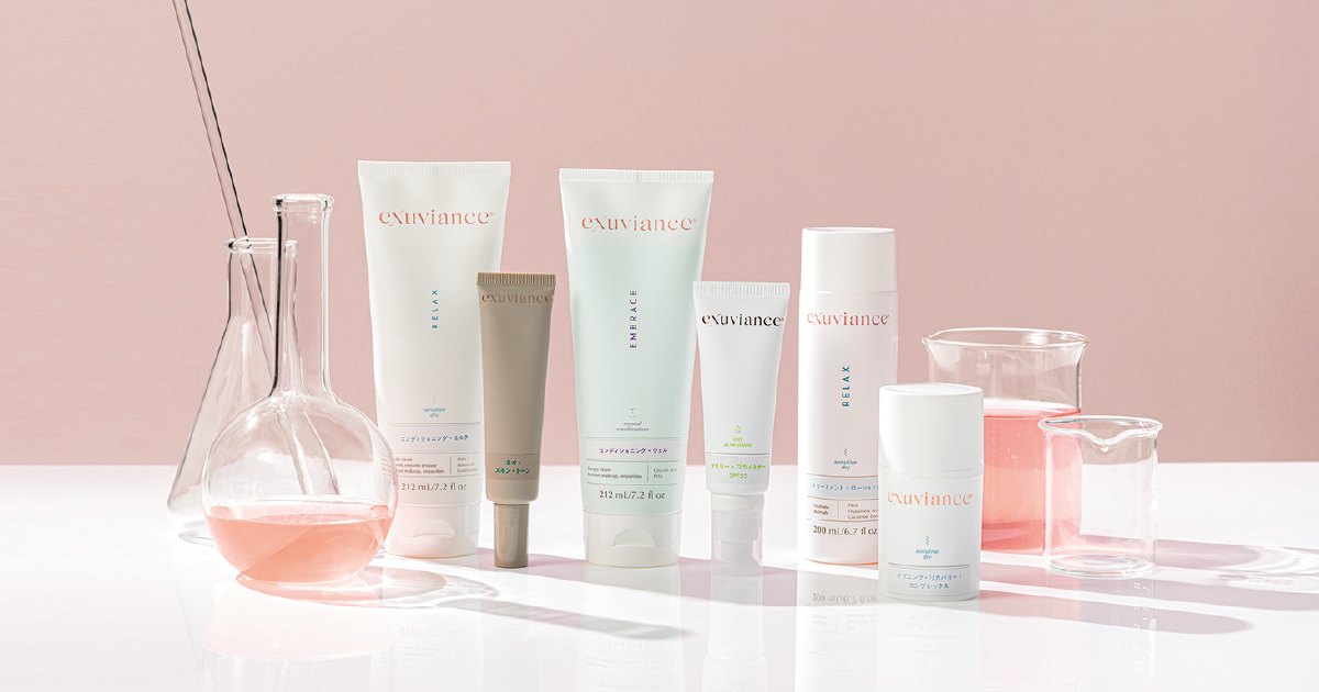 商品情報｜Exuviance-エクスビアンス-PHA・水光ピール®︎トリートメント