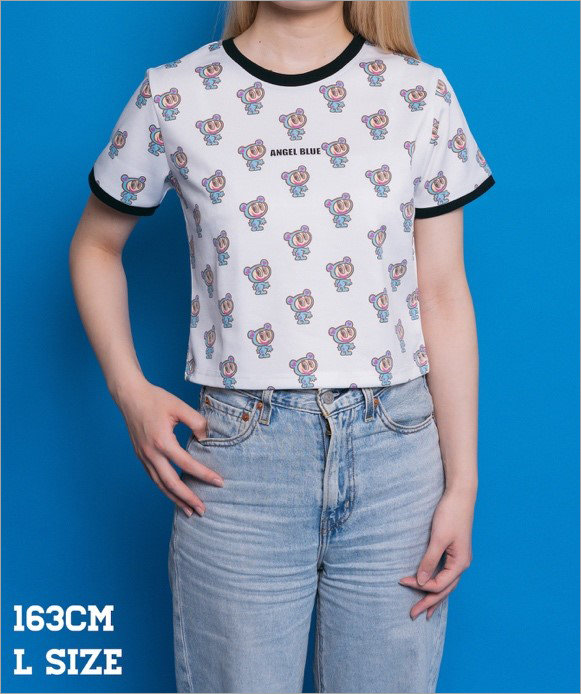 話題のエンジェルブルー復刻アイテム第8弾はナカムラくんの総柄