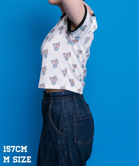 話題のエンジェルブルー復刻アイテム第8弾はナカムラくんの総柄