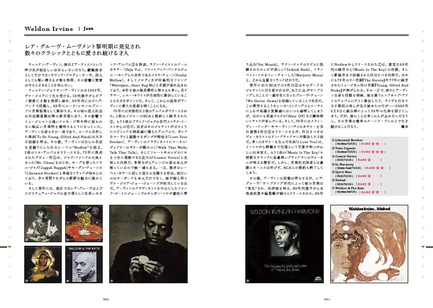 レア・グルーヴ A to Z［3rd Edition］|商品一覧|リットーミュージック