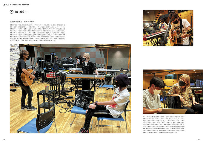 TM NETWORK TOUR 2022 FANKS intelligence Days AFTER PAMPHLET Vol.1