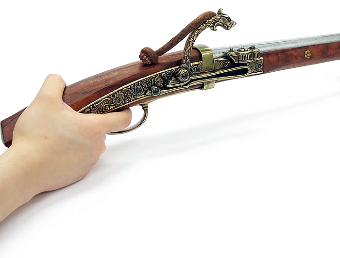 種子島 火縄銃短筒 - リバートップ