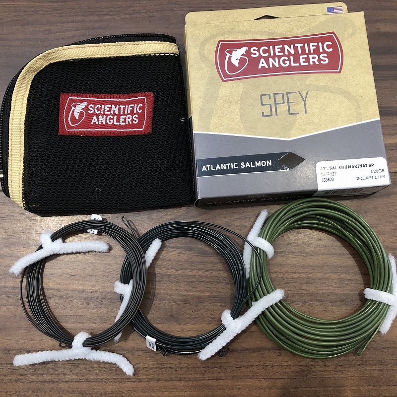 SCIENTIFIC ANGLERS] Atlantic Salmon 朱鞠内 Special | 北海道