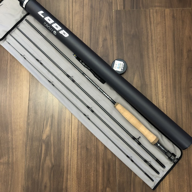 LOOP] CROSS S1 590-4MF 9'0″ #5 (USED) | 北海道フィッシングガイド