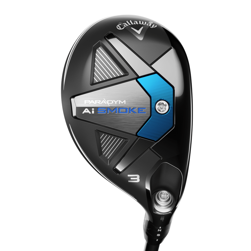 Callaway Paradym Ai Smoke Hybrid - Riverside Golf - Golf Clubs