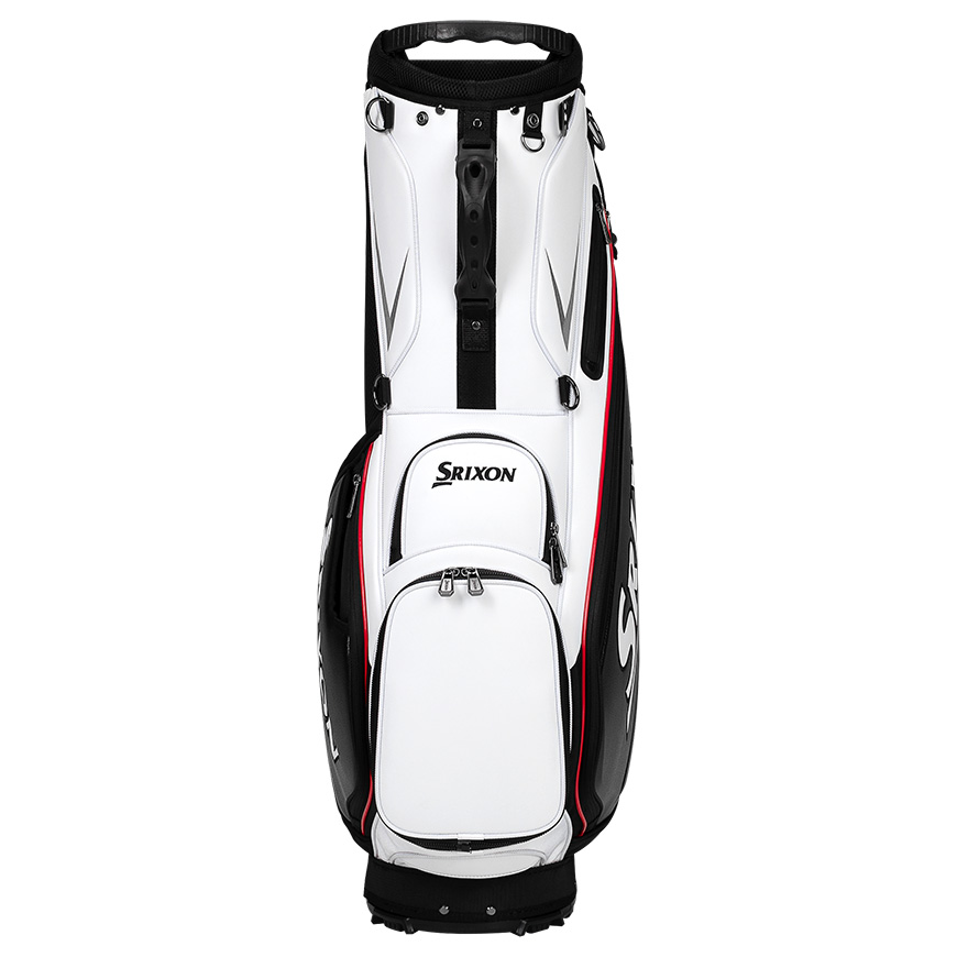 Srixon ZXi Staff Stand Bag | White / Black - Riverside Golf - Golf