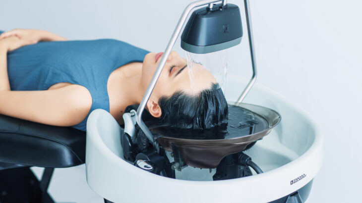 タカラベルモント 人気モデルに頭浸浴のシャンプーアクセサリー「ユメ