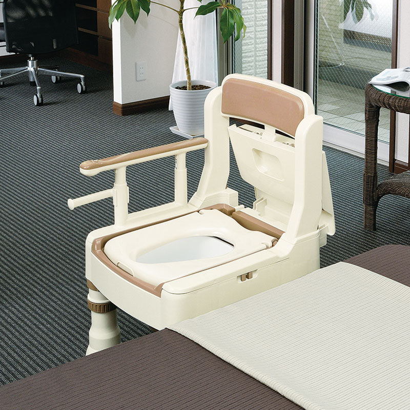 ポータブルトイレ きらく M型 - リッチェル【公式】