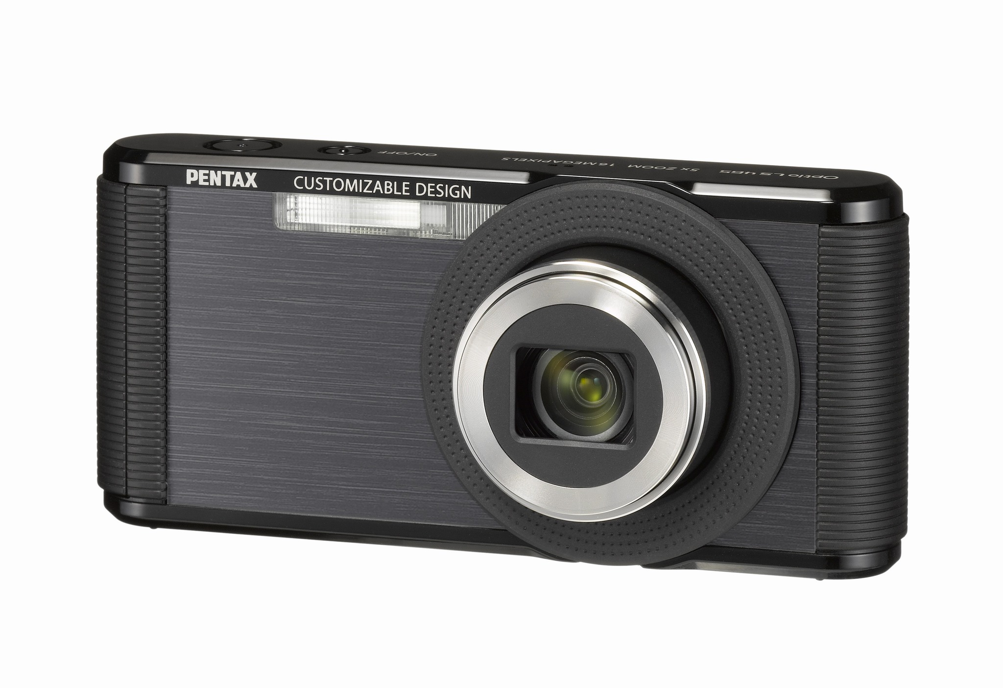 PENTAX Optio LS465. A pocketable, stylish digital compact camera