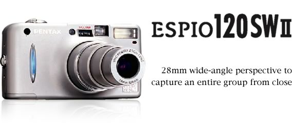 ESPIO 120SWII : 35mm Compact Cameras | RICOH IMAGING