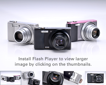 CX2 / Digital Cameras | Ricoh Global