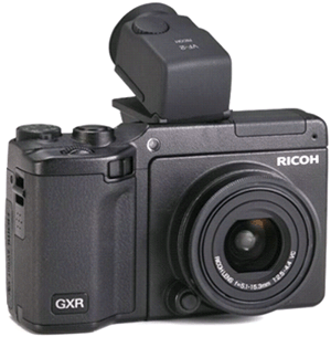 Ricoh GXR Body 33mm Macro レンズVF-2ファインダー リコーGXR VF-2