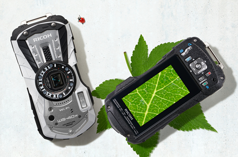 WG-40 / デジタルカメラ / 製品 | RICOH IMAGING
