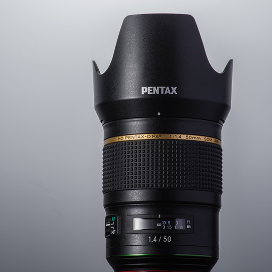 HD PENTAX-D FA☆ 50mmF1.4 SDM AW / 標準レンズ / Kマウントレンズ