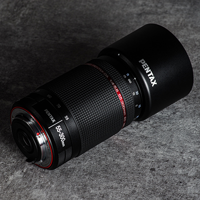 HD PENTAX-DA 55-300mmF4-5.8ED WR / 望遠レンズ / Kマウントレンズ