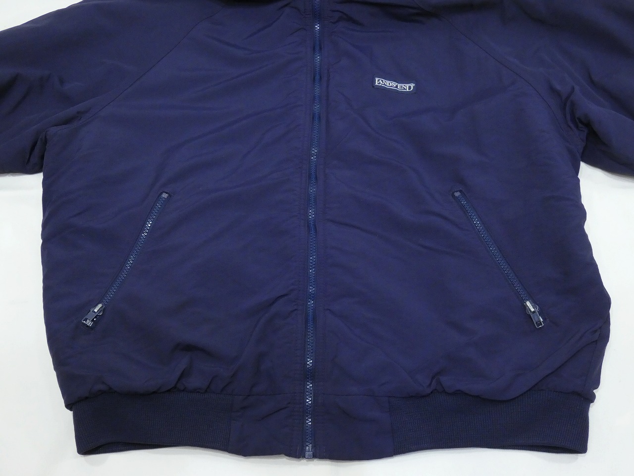 90s LANDS'END SQUALL JACKET MADE IN USA - RICUR