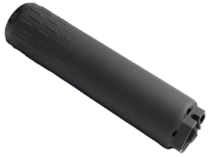 HuxWrx Flow Range 36 Ti QD Hub Suppressor, Black