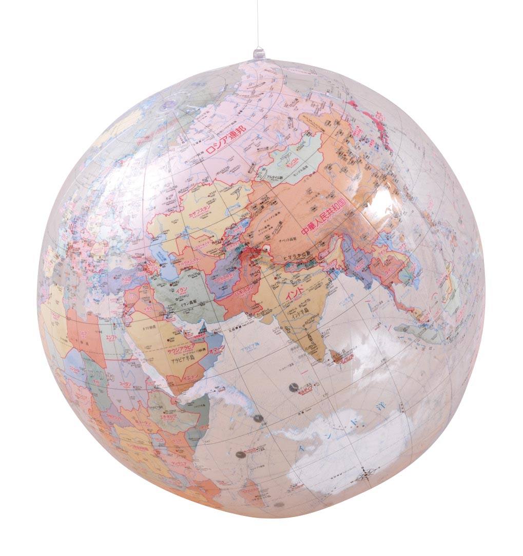 ビックボール地球儀 GE【りかなび】ケニス株式会社