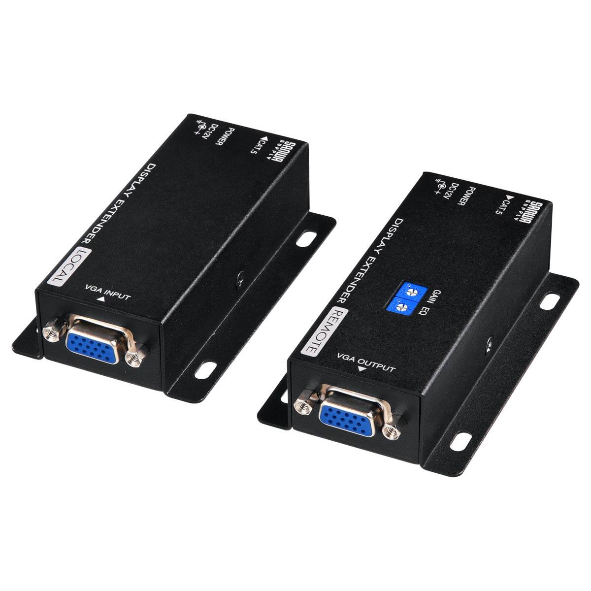 ディスプレイエクステンダー（受信機電源不要・セットモデル） VGA