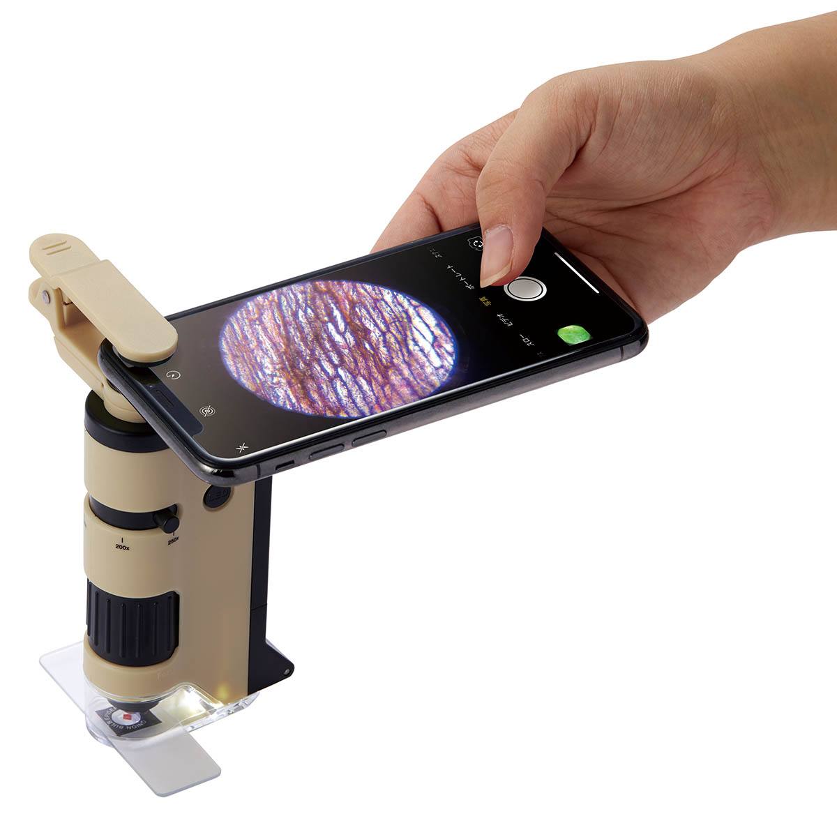 ハンディ顕微鏡 DX RXT1144J【りかなび】ケニス株式会社