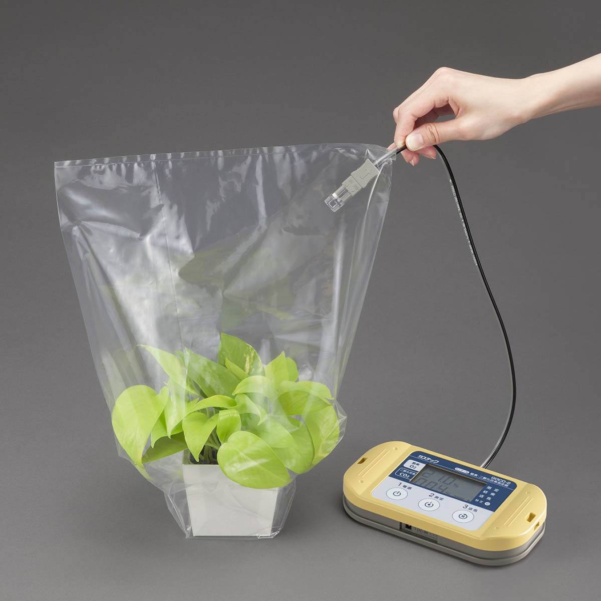 教材用デジタル気体測定器 GOCD2－F（実験袋付）【ガステック