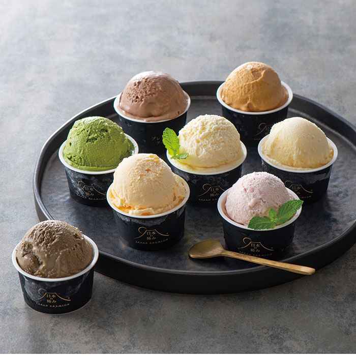 日本の極み ] プレミアムアイス 11個｜カタログギフトのリンベル[公式]