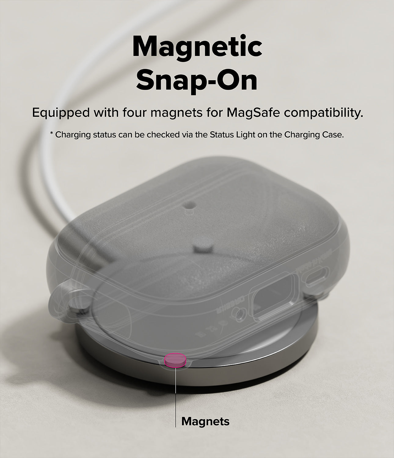 AirPods Pro 3 Case | Onyx Magnetic | Rinkge Official Store