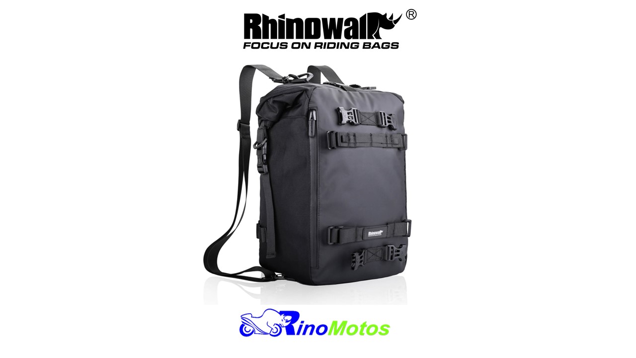 BOLSO MULTIUSO MOTOCICLETA RHINOWALK 20 LITROS MT21620 - Rinomotos
