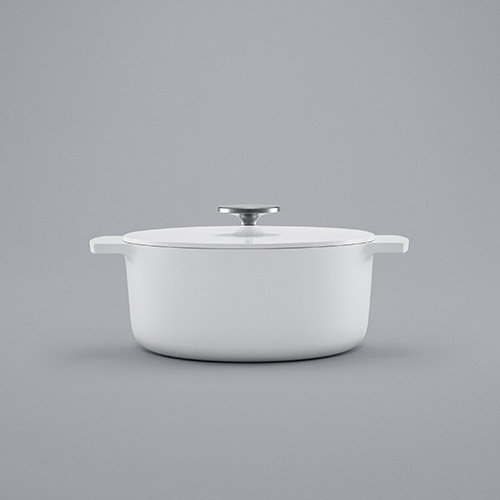 Leggiero(レジェロ) White 22cm RBO-MN22A(WH) | Rinnai Style