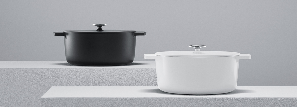 おいしい食事を毎日手間なく コンロメーカーの無水調理鍋「Leggiero