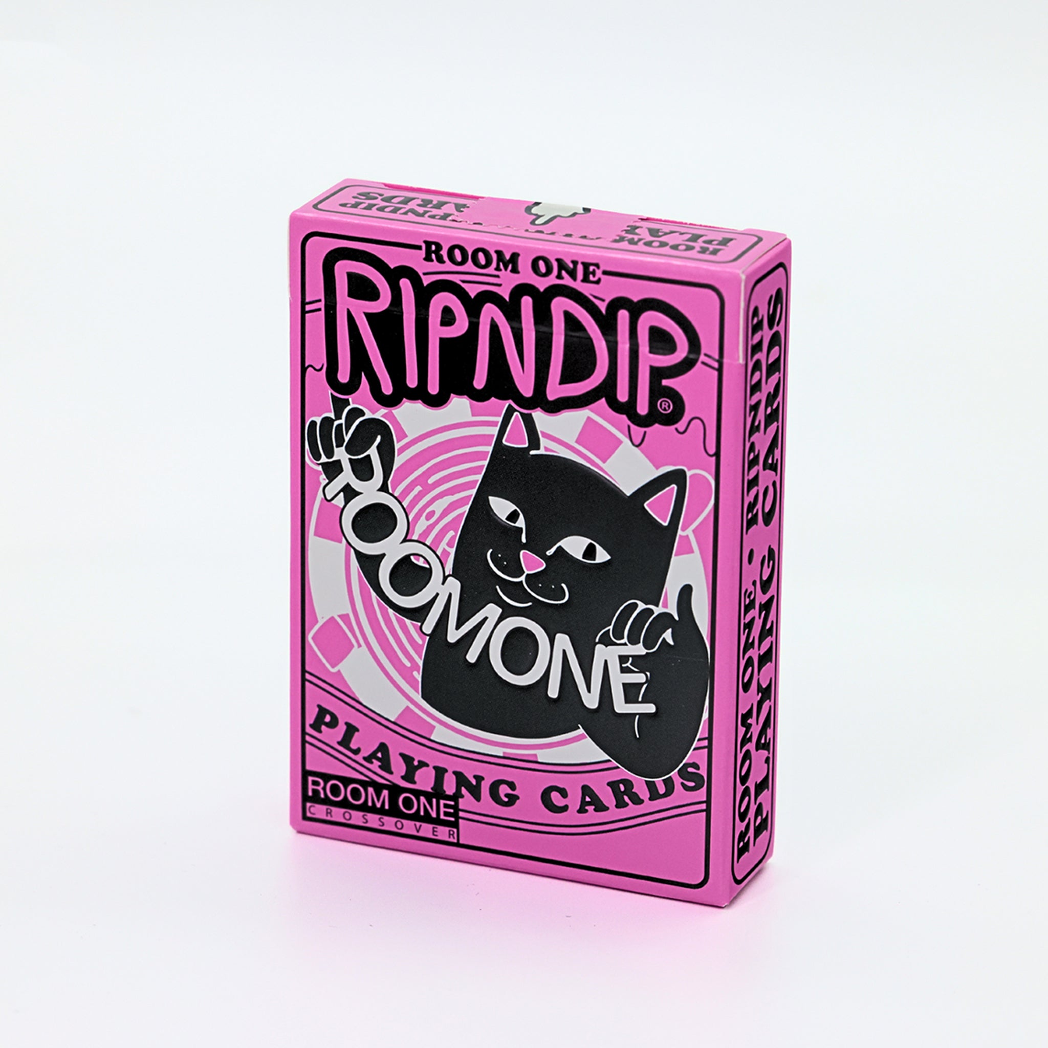 Room One X RIPNDIP Playing Cards (Pink Jermal)
