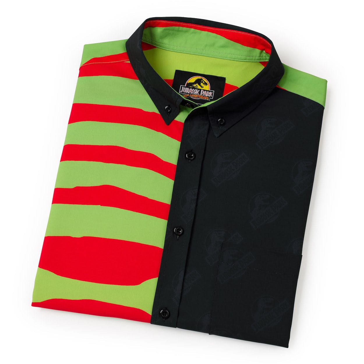 Jurassic Park “Tour Begins Here” – KUNUFLEX Short Sleeve Shirt