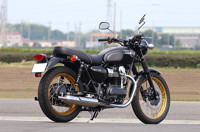 W800（'11～'16） ワイバンクラシック フルエキゾースト マフラー